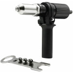 Adaptateur rivet aveugle vers pince à riveter - tête de rivet pour visseuses et perceuses sans fil Adaptateur rivet aveugle vers pince à riveter - tête de rivet pour visseuses et perceuses sans fil