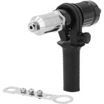 Adaptateur riveteuse, kit d&39adaptateur de pistolet  riveter pour perceuse lectrique sans fil, pistolet ...
