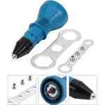 Adaptateur riveteuse outil de rivetage electrique de rivet d'ecrou pistolet � rivets sans fil , accessoires ...