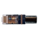 Adaptateur 'balun' rj45 / fiche iec