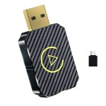 Adaptateur sans fil carplay android auto filaire vers bo�tier ai de voiture 2 en 1 pour pr�t � l'emploi ...