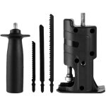 Adaptateur de scie alternative portable, perceuse �lectrique pour scie �lectrique pour bois et m�tal, ...