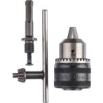 Adaptateur sds plus (avec mandrin porte - foret, 1, 5 - 13 mm, accessoires pour marteau burineur) - bosch ...