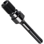 Adaptateur sds max sur couronne de forage diamant�e 1 1 / 4' unc, adaptateur pour carotteuse