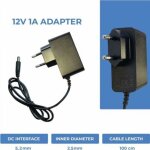 Adaptateur secteur universel, 12 v cc 1 a, ca 100 - 240 v 50 / 60 hz, adaptateur secteur enfichable / ...