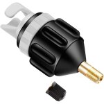 Adaptateur sup pour compresseur, accessoires de pompe de stand up paddle, valve de pompe � air de pagaie ...