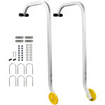 Adaptateur de toit pour chelle certifie en131, crochet de toit pour echelle, crochets de fatage 0, ...