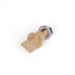 Klose besser ? adaptateur triangle 11 mm ? serrure coupe - feu laiton � visser ? m�canisme sans cl� ? ...