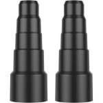 Adaptateurs de tuyau pour aspirateur, adaptateur d'aspiration, adaptateur universel pour tuyau d'aspirateur?2 ...