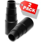 Adaptateur tuyau aspirateur pour aspirateurs d?atelier adaptateur pour meuleuse, scie sauteuse, scie ...