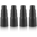 Adaptateur de tuyau d'aspirateur pour aspirateurs d'atelier universels 25 mm - 42 mm, connecteur d'extr�mit� ...