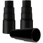 Adaptateur de tuyau d'aspirateur en trois parties, adapt� pour r�duire le diam�tre des outils d'aspiration ...