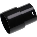 Adaptateur pour tuyau compatible avec rowenta aspirateur - raccordement du tuyau, noir - vhbw