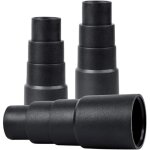 Adaptateur universel de raccord pour aspirateur - convertisseur 4 / 5 couches 25 / 30 / 34 / 42 / 50mm ...