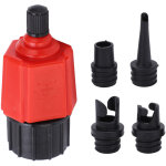 Adaptateur de valve � air pour bateau, convertisseur de pompe � air pour kayak, canot gonflable, paddleboard ...