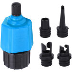 Adaptateur de valve � air pour pompe � gonflage, convertisseur pour kayak, bateau gonflable, paddle board ...