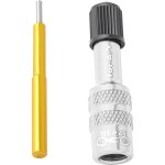 Adaptateur de valve de v�lo pour valve de pneu de v�lo, kit adaptateur pour appareils de gonflage et ...