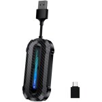 Adaptateur de voiture sans 2 en 1 usb type c pour carplay sans et android auto sans, permettant de convertir ...