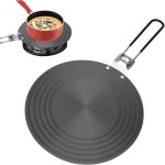 Adaptatrice induction pour cuisson diffuseur de chaleur 24 cm pour table