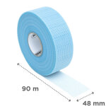 Adfors ? bande � joint autocollante en fibre de verre 48 mm x 90 m ? application facile pour plaques ...
