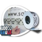 Adhsif 25m transparent pour pare - pluie / pare - vapeur / sous - toiture aerotape premium en 60mm de ...