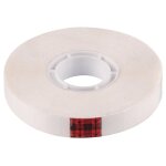Adh�sif double - face scotch 904, largeur 19 mm, rouleau de 25 m - 3m