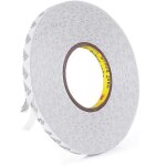 Adhesif double face, transparent 3m 9080 ruban adh�sif double face puissant longueur 50 m, largeur 10 ...