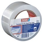Adh�sif de r�paration 4668 transparent, largeur 100 mm, rouleau de 33 m - tesa