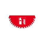 Adhesif sol antiderapant signalisation extincteur (g1261)