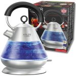 Adler - ad 1282 bouilloire Électrique en verre 1, 5 litre, intérieur Éclairé, sans fil 2200w transparent ... Adler - ad 1282 bouilloire Électrique en verre 1, 5 litre, intérieur Éclairé, sans fil 2200w transparent ...