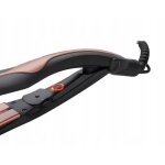 Adler ad 2318 appareil de coiffure lisseur  cheveux chaud noir, corail 120 watt