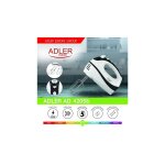 Adler - batteur �lectrique 300w avec 5 vitesses et turbo ad4205