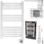 Adler ad 7824 radiateur �lectrique noir 600 w salle de bain