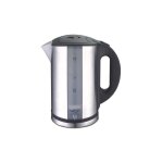 Ad 1216 bouilloire �lectrique en acier inoxydable 1, 7 litres, r�sistance cach�e 2200w argent - adler ...