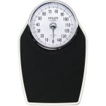 Adler - ad8177 pse - personne analogique, mcanique 150kg, prcision, antidrapante, sans piles blanc ...