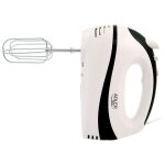 Adler - batteur lectrique 300w avec 5 vitesses et turbo ad4205