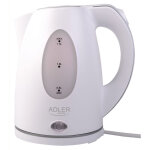 Ad 1207 bouilloire Électrique 1, 5 l sans fil, sans bpa, avec arrêt automatique, filtre 2200w blanc - ... Ad 1207 bouilloire Électrique 1, 5 l sans fil, sans bpa, avec arrêt automatique, filtre 2200w blanc - ...