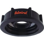 Admiral - adaptateur de benne 1359 ibc s60 x 3 / 4 po. ig 2 x filetage intrieur klotz