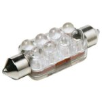1 ampoule navette led ultra - brilliant 13x44mm - blanc