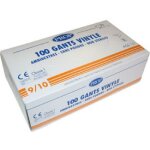 100 gants vinyle t9 - 10