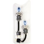 2 ampoules helium - h4 12v 100w 5500k - p43t