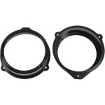 Adnauto - 2 entretoises haut - parleur compatible avec audi 03 - 12 - d165mm voir liste