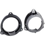 2 entretoises haut - parleur compatible avec renault kangoo mercedes citan d130 av