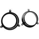 2 supports haut - parleur compatible avec renault scenic 3 megane 3 - d165