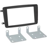 Adnauto - acv 381190 - 42 - 1 cache autoradio double din adapt pour (marque automobile): mercedes benz ...
