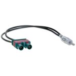 Adaptateur d antenne compatible avec volvo tous modeles Adaptateur d antenne compatible avec volvo tous modeles