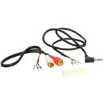 Adaptateur aux pour prise quadlock compatible avec bmw ford vw