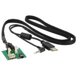Adnauto - adaptateur de prise usb aux ad1140b compatible avec hyundai et kia