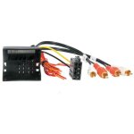 Adaptateur pour syst�mes actifs audi, seat, skoda avec connecteur quadlock