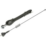 Antenne de toit et aile am fm universelle mat fibre de verre 35. 5cm